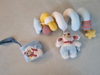 Sterntaler Spielzeugspirale für Babyschale + Quietschbuch Nordrhein-Westfalen - Menden Vorschau