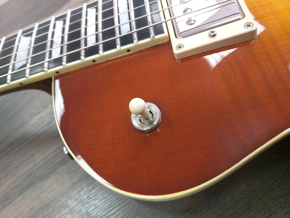 Eastman E-Gitarre SB59 GB Goldburst Singlecut Vorführmodell! in Aachen