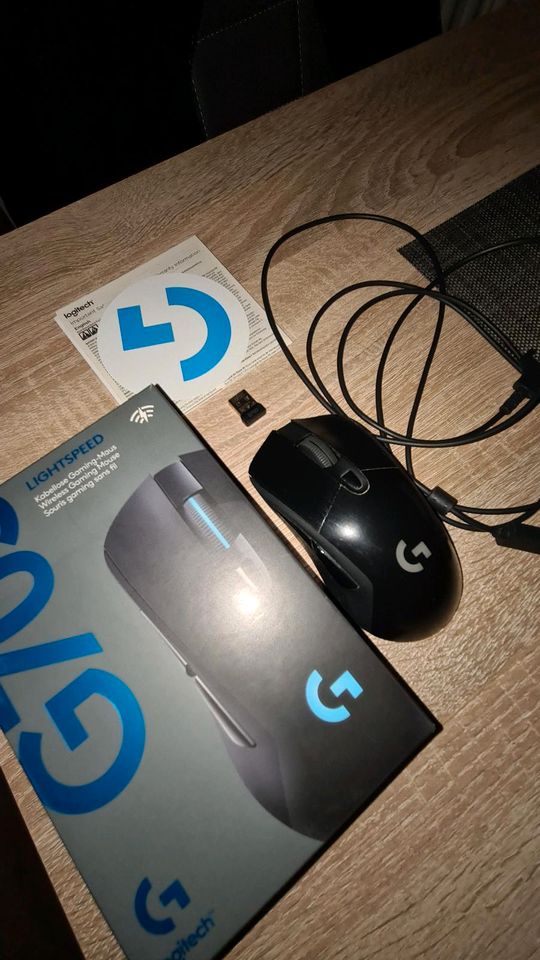 Logitech Lightspeed G703 Gaming Maus wie Neu in Langenhagen