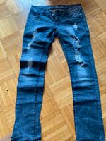 Damen Jeans dunkelgrau M Baden-Württemberg - Freudental Vorschau