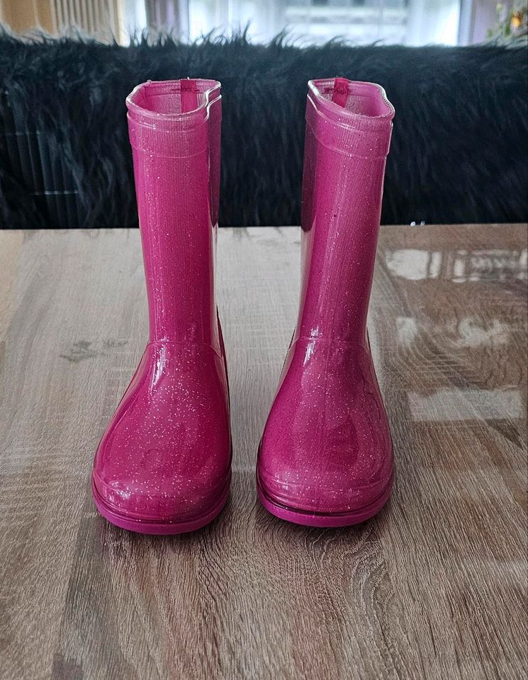 Gummistiefel in glitzer pink in Berlin