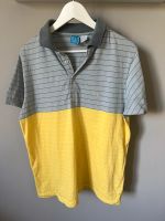 Grau/gelbes Poloshirt von Ocean Pacific Sunwear, Gr. S Brandenburg - Panketal Vorschau