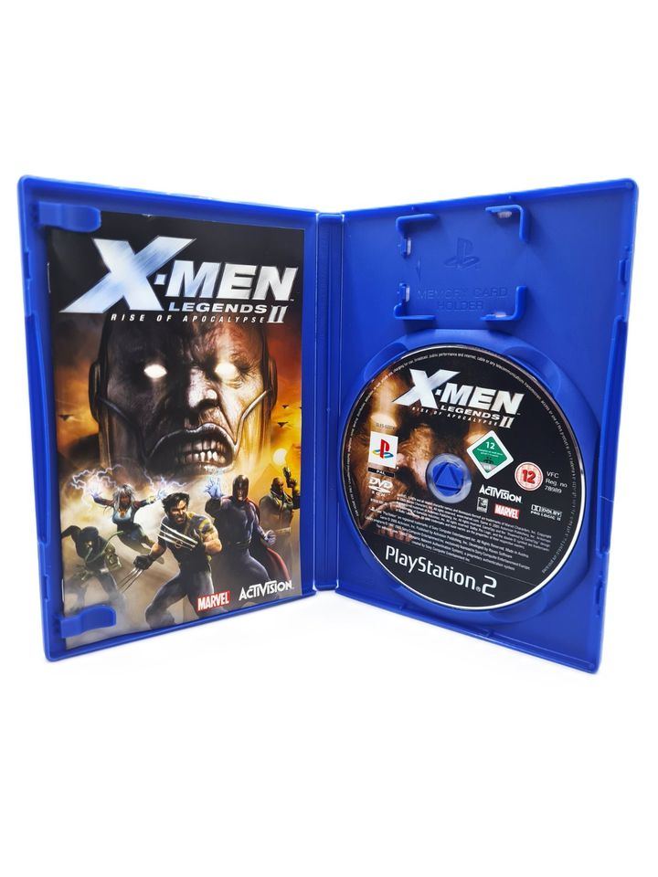 X-Men Legends 2 - Rise Of The Apocalypse PlayStation 2 PS2 OVP in Nürnberg (Mittelfr)