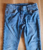 Coole Jeans für Mädchen Gr. 140 blau Hose Bayern - Aßling Vorschau