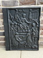Kaminbild Gusseisernes Bild Gussbild Eisenbild Relief ca.47x57cm Nordrhein-Westfalen - Düren Vorschau