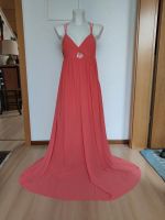 Lachsfarbenes H&M Maxikleid Gr. 36 Nordrhein-Westfalen - Ruppichteroth Vorschau