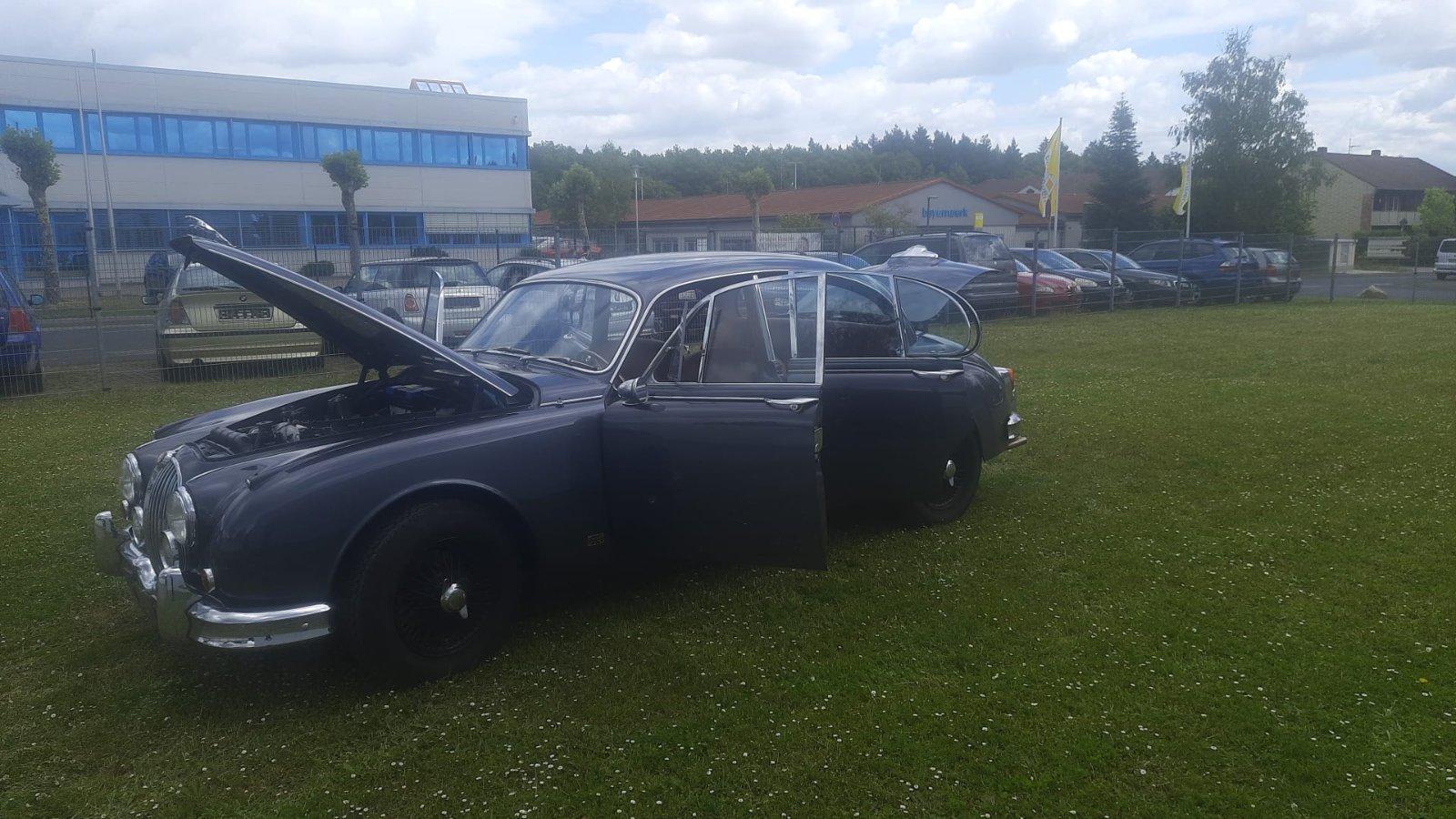 Abbildung des Autos Jaguar MK2 Oldtimer