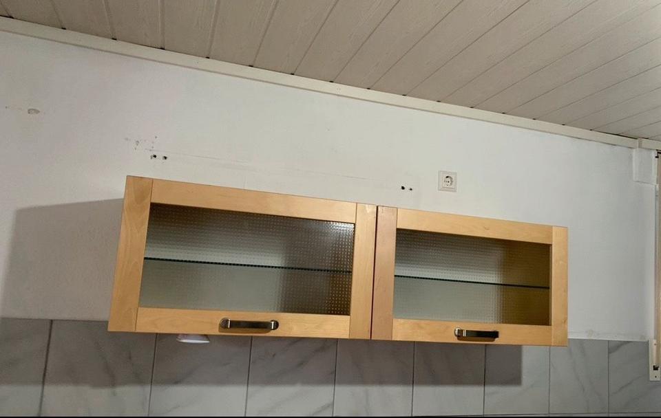 IKEA VÄRDE Modulküche Spüle mit Herd, Wandschränke usw in Idstein