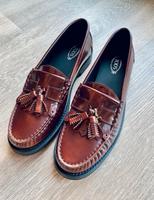 Tod‘s Slipper Loafer Bootsschuhe Gr. 40 - braun gold Schleswig-Holstein - Quarnstedt bei Wrist Vorschau