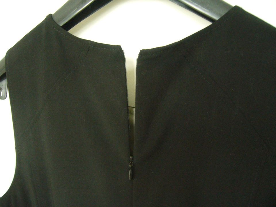 Abendkleid von Strenesse, schwarz, knielang, Gr. 36/S, hochwertig in Ratingen