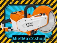 MIETE | STIHL TSA 230 Akku Trennschleifer Trennjäger Motorflex Hessen - Ortenberg Vorschau