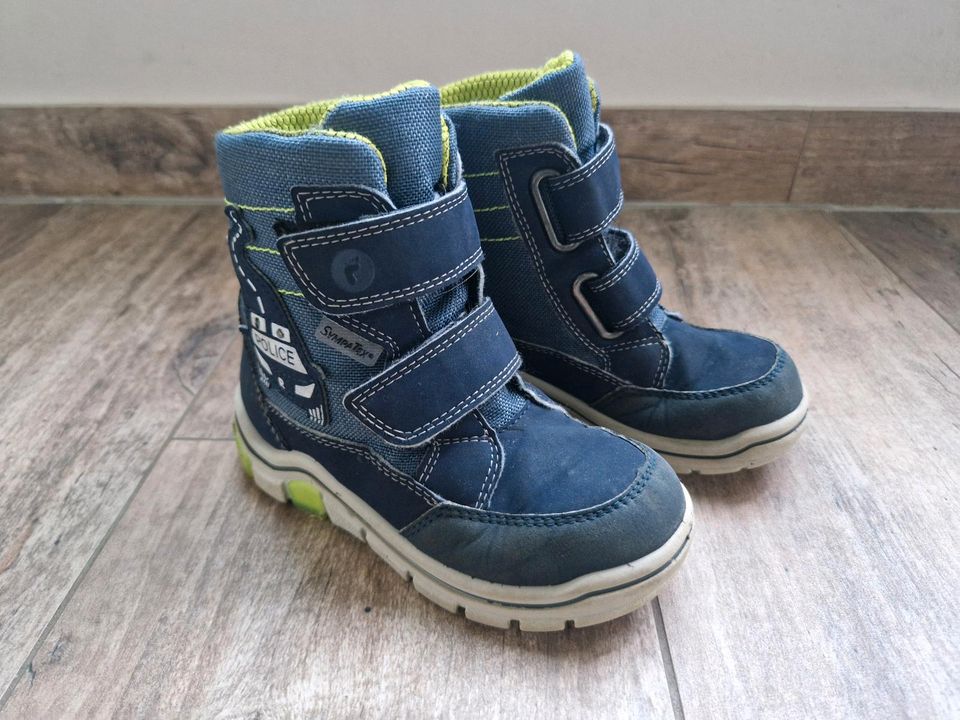 Winterstiefel Blinkis, Pepino Ricosta, Gr. 26, Weite M, wie neu in Nittel