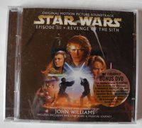 CD + Bonus DVD; Star Wars Episode III; Revenge of the Sith; neu Rheinland-Pfalz - Neustadt an der Weinstraße Vorschau