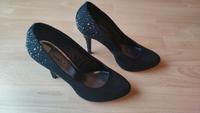 Catwalk Pumps Schuhe Gr. 39 Hessen - Felsberg Vorschau