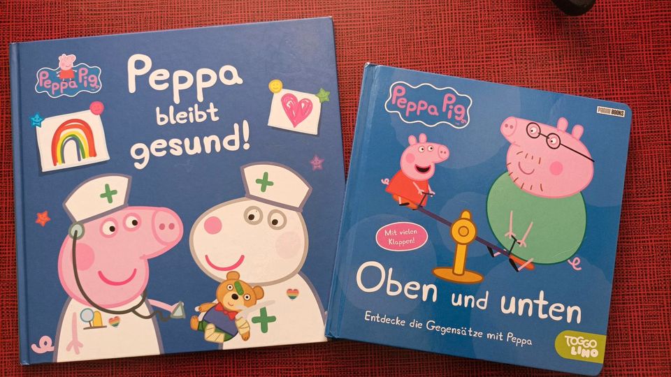 Peppa Pig Kinderbücher abzugeben in Mittelsinn