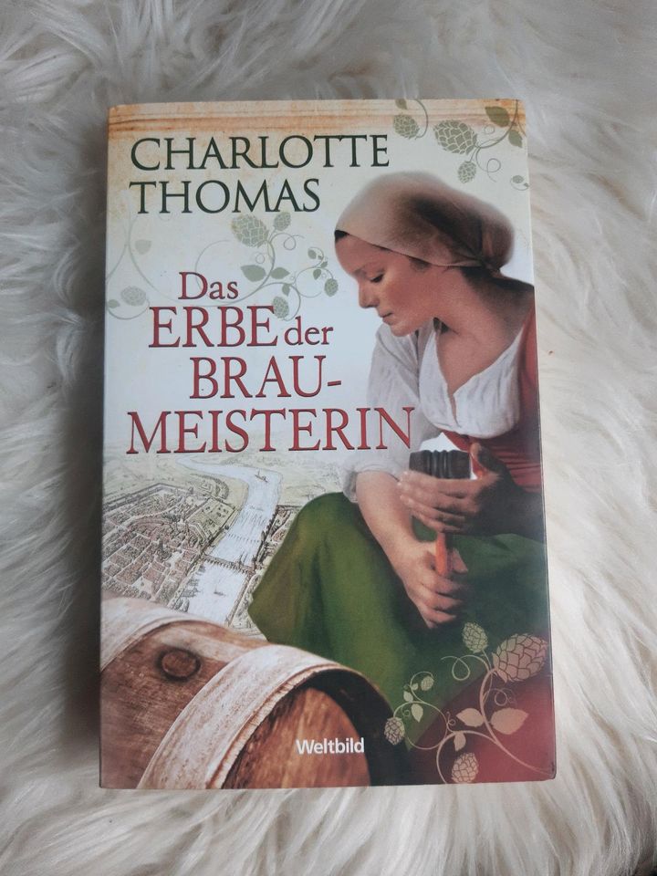 Das Erbe der Braumeisterin, Charlotte Thomas, Roman, Taschenbuch in Wegberg
