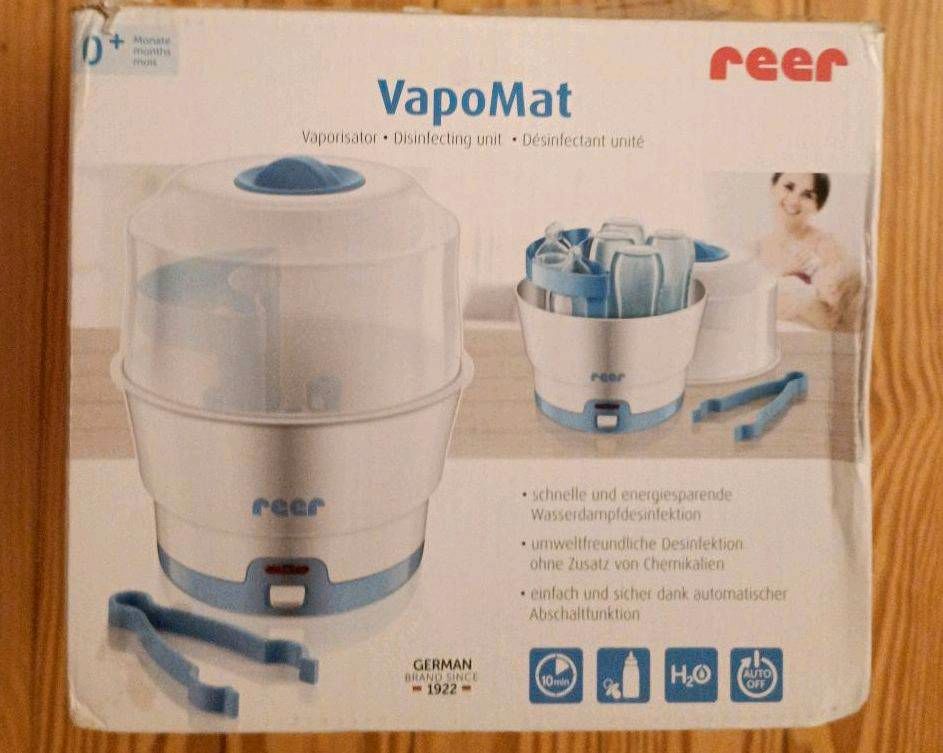 Sterilisator für Babyflaschen VapoMat reer 36020 in Wedel