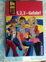 Die drei !!! 1,2,3 - Gefahr 3 Geschichten Hardcover Niedersachsen - Osnabrück Vorschau