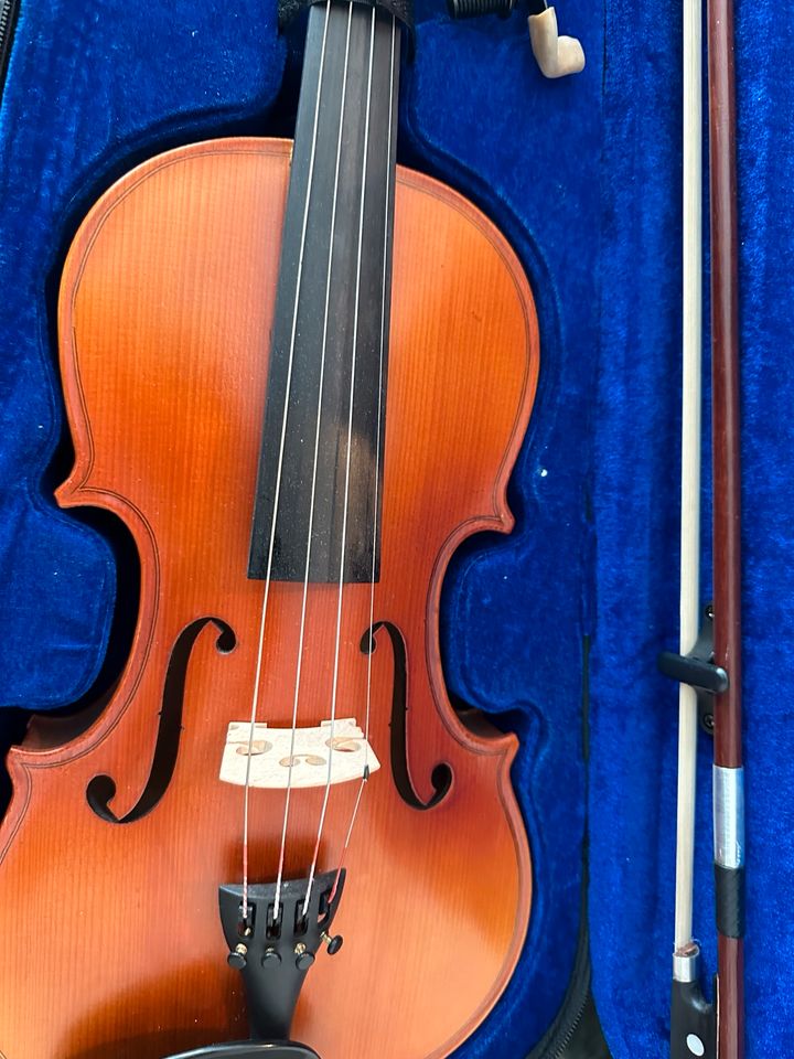 Geige mit Tasche in Leinfelden-Echterdingen