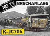 Komplet K-JC704 | Raupenmobiler Backenbrecher - bis zu 80 t/h Niedersachsen - Hanstedt Vorschau