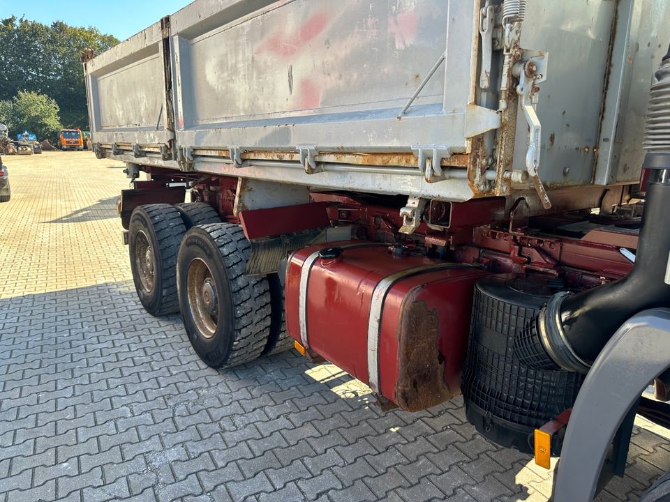 Mercedes-Benz 2648 Actros 3-Seiten-Kipper Wechselsys. V8 Klima in Aichach