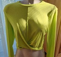 ❤️ Divided H&M Shirt NEU Gr. L 40 kurz neon gelb/grün TOP Nordrhein-Westfalen - Lippstadt Vorschau