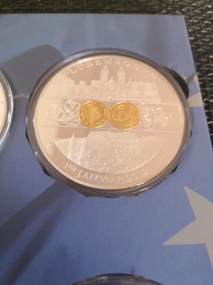 Medaillen Set Giganten 10 Jahre Euro nicht vollständig! in Albachten