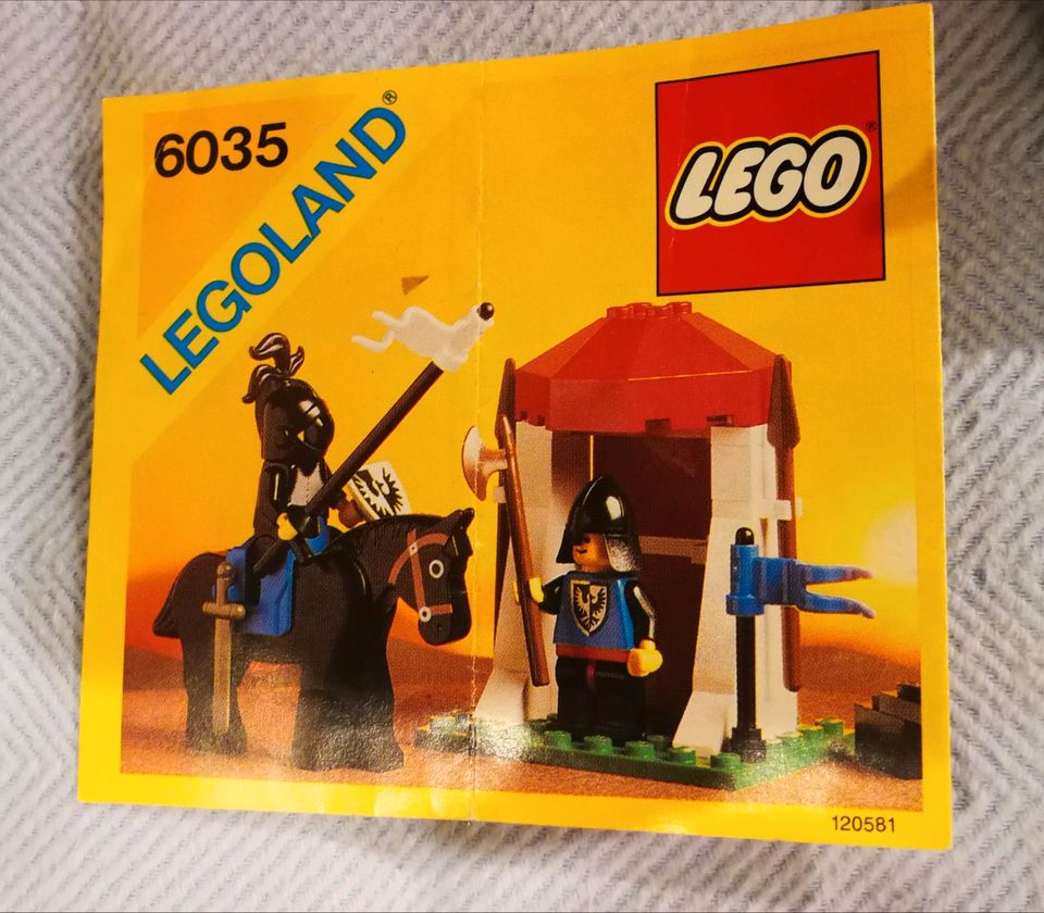 Lego 6035, Castle Guard, Ritter mit Pferd in Alfeld (Leine)