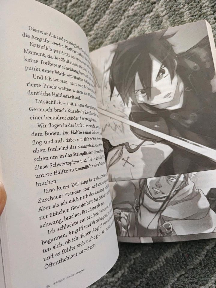 Sword Art Online Manga Light Novel 1-6 Aincrad, Fairy Dance in Düsseldorf