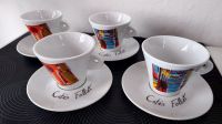 Set  4 Kaffee Geschirr Cafés Folliet Coffee Made in France Bayern - Alzenau Vorschau