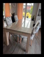 Ausziehbar Esszimmer Tisch komplett mit Stühle Nordrhein-Westfalen - Tecklenburg Vorschau