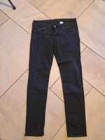 Hose, schwarz, H&M, Gr. 32/32, Damen Niedersachsen - Bissendorf Vorschau