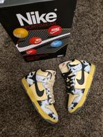 Nike Dunk High 1985 "Black Acid Wash" Sachsen - Rochlitz Vorschau