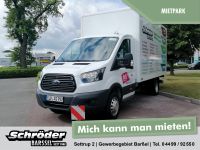 Ford Transit 350 Koffer Ladebordwand / Transporter zu vermieten Niedersachsen - Barßel Vorschau