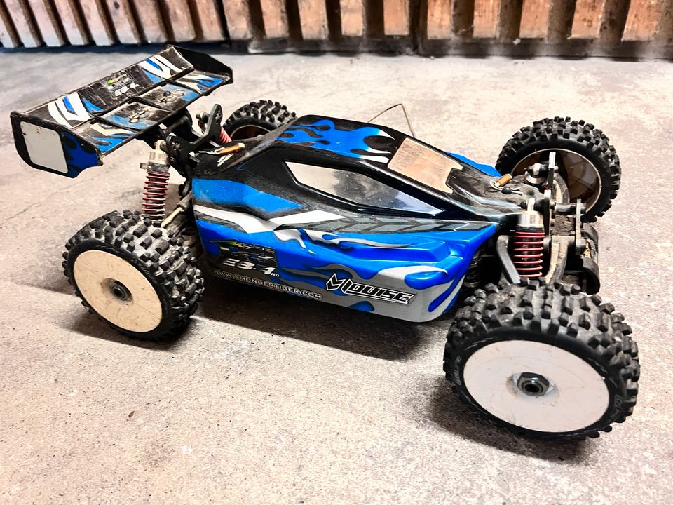 Rc Buggy Thunder Tiger G3 EB 4wd in Halver