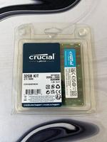 32GB DDR4-2400 SODIMM Crucial Arbeitsspeicher Kit (2x16GB) Niedersachsen - Nörten-Hardenberg Vorschau