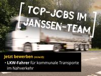 Lkw-Fahrer (m/w/d) mit C/CE Niedersachsen - Rhede Vorschau