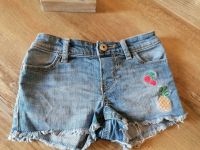 Jeans Shorts Gr. 80-86 (9-12 Monate) OshKosh Ananas Kirschen Hessen - Linsengericht Vorschau