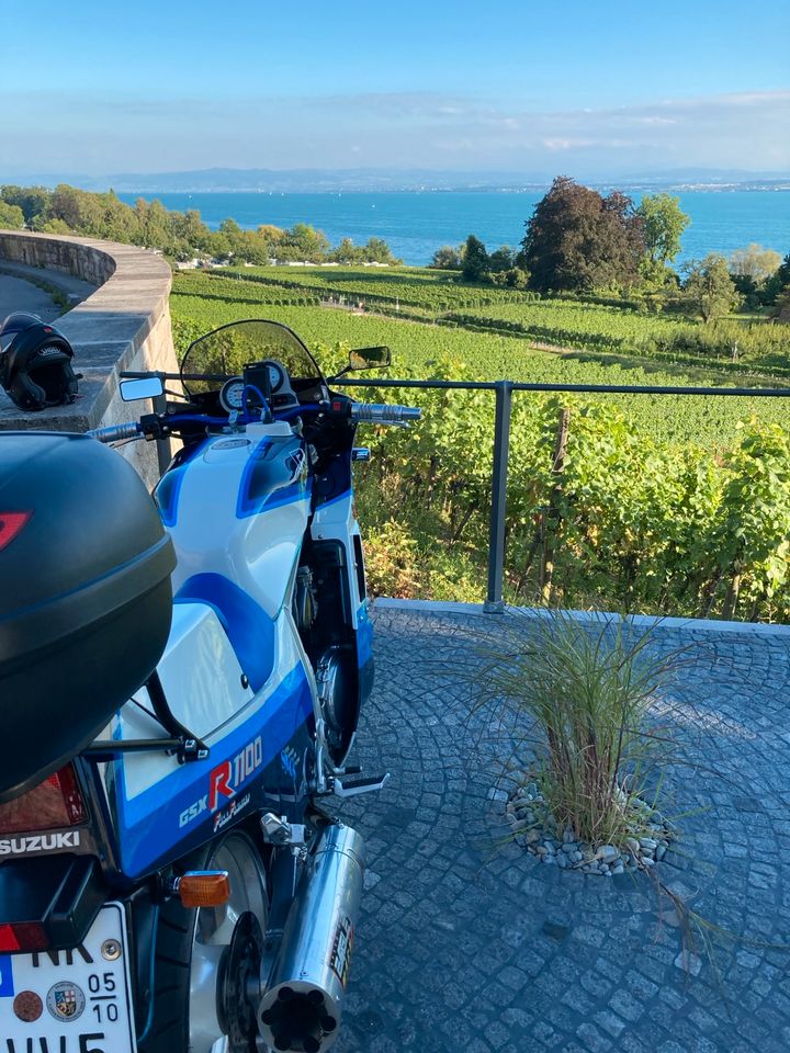 Suzuki GSXR-1100 GU74 in Schiffweiler