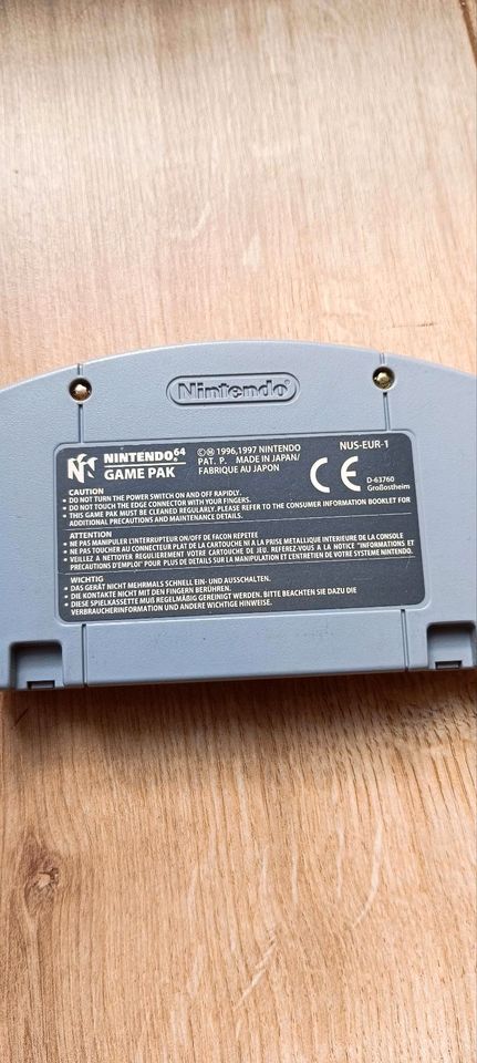 Donkeykong 64 für die Nintendo 64 in Heistenbach