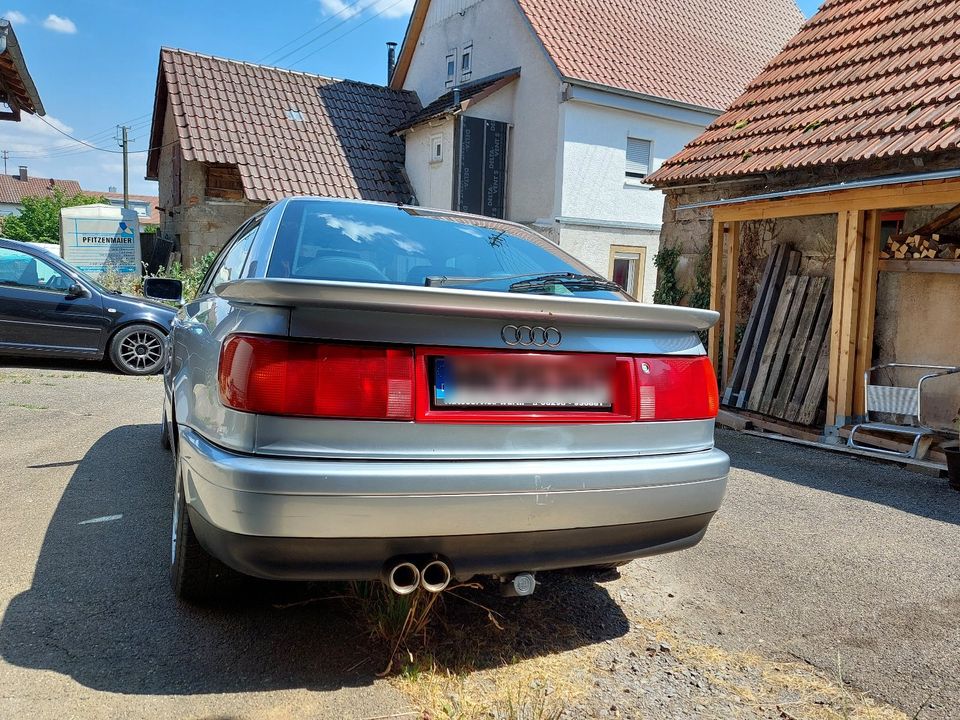 Audi Coupe V6, 2,6 l, 150 PS in Gundelsheim