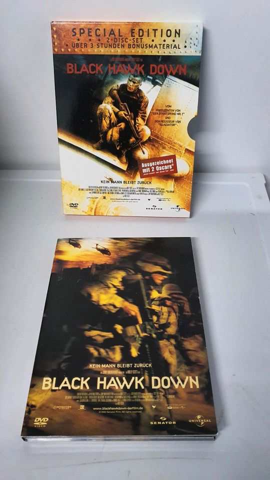 Black Hawk Down,  DVD in Ettlingen