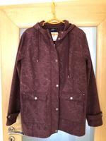 Softshell Jacke Mantel Gr. 44 Kapuze dunkelrot Neu Niedersachsen - Duderstadt Vorschau