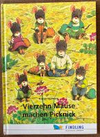 Vierzehn Mäuse machen Picknick, Bilderbuch, Kazuo Iwamura Hessen - Kronberg im Taunus Vorschau