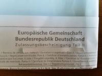 Kfz Zulassungsschein für einen Ford Kuga verloren Niedersachsen - Emlichheim Vorschau