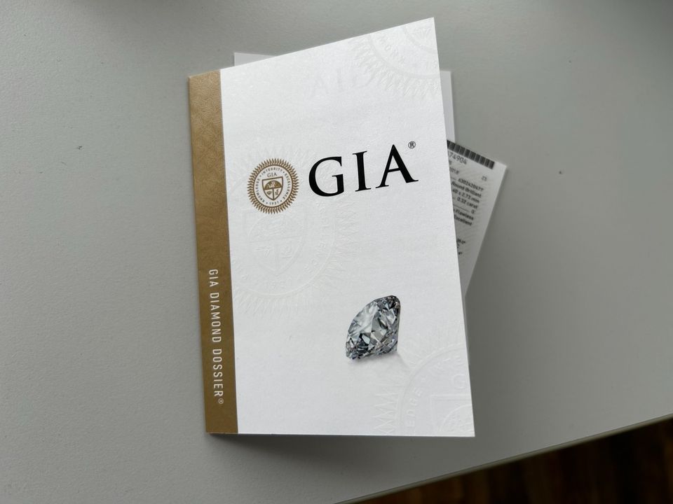 Diamant GIA Zertifiziert  Brillianten Schliff in Dortmund