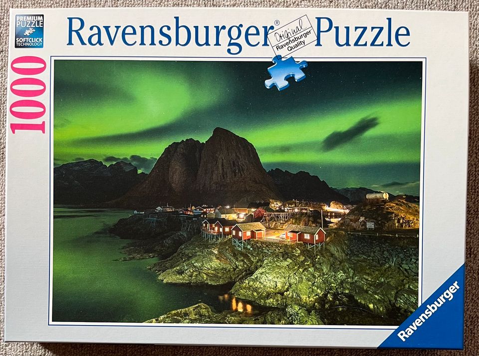 Ravensburger Puzzle 1000 Teile in Germersheim