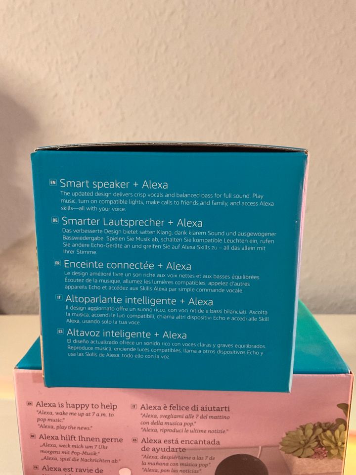 Amazon Alexa Echo dot 4. generation versiegelt! in Pliezhausen