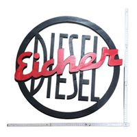 Eicher Diesel Wandschild. Rheinland-Pfalz - Harschbach Vorschau