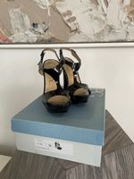 Paco Gil schwarze Lack High Heels Sandalen Gr. 38 Nordrhein-Westfalen - Erwitte Vorschau